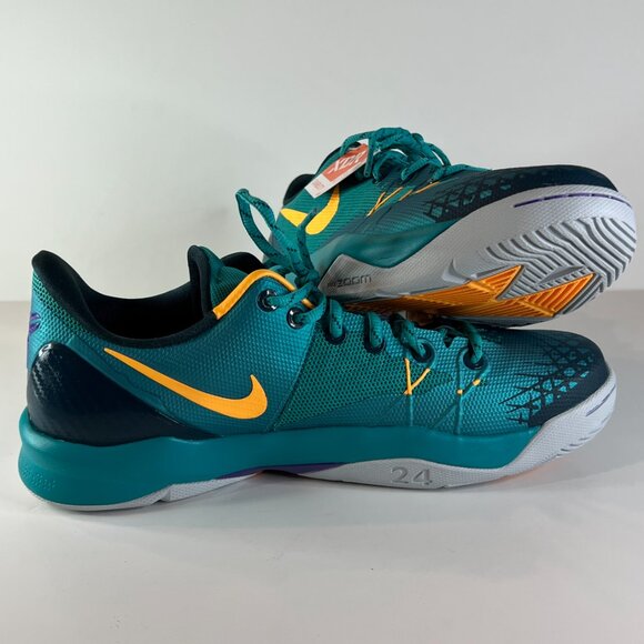Nike Zoom Kobe Venomenon 4 XDR Turbo Green Basketball Shoes - Picture 6 of 8